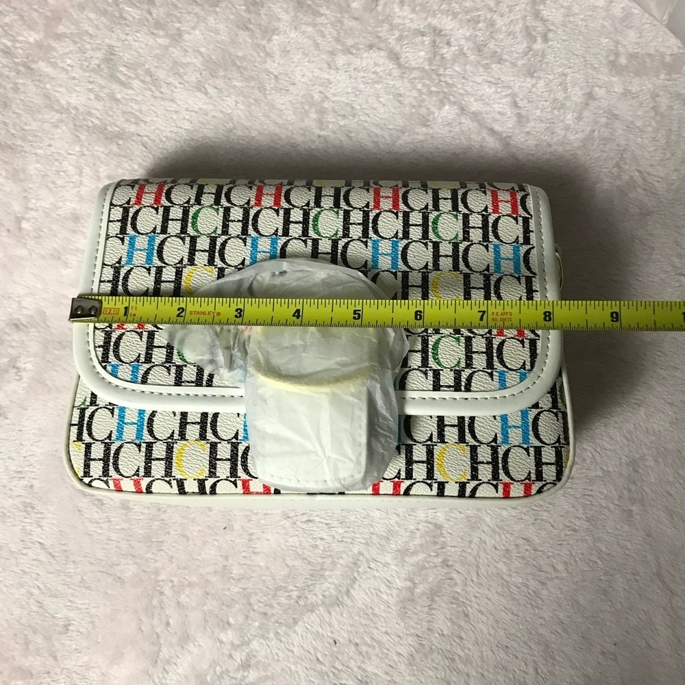 CH Printed multicolor Crossbody Bag Daily Commuter Design Fashionable Classic - Picture 14 of 16